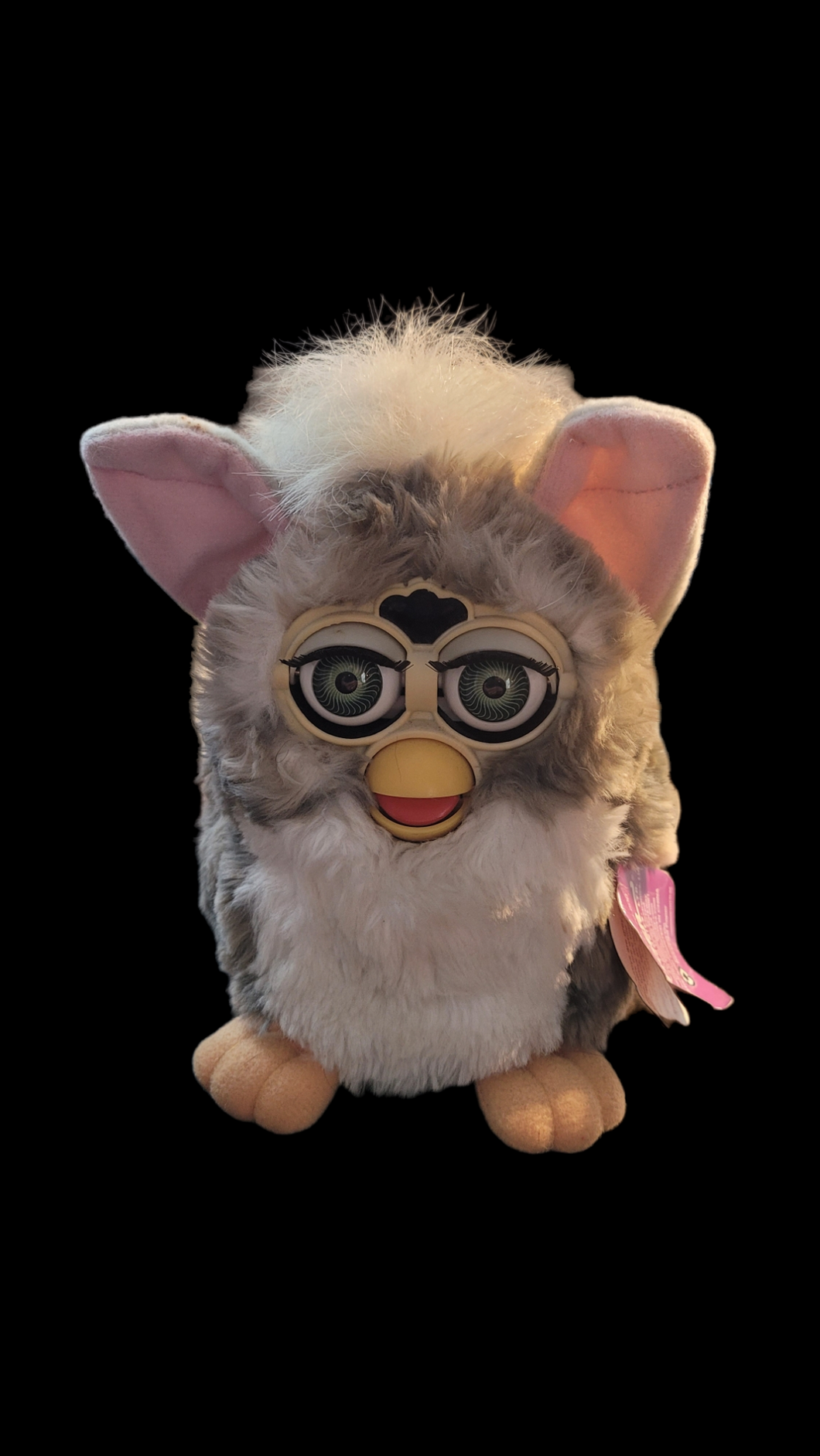 FURBY 1998 ORIG. #70-800 WITH TAGS AND PAPERS! Including The Furbish  Dictionary!